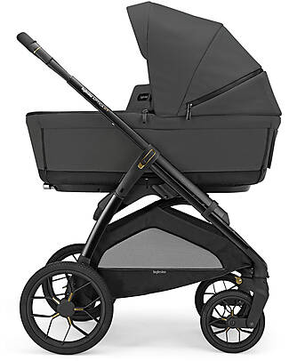 Inglesina Aptica XT System Quattro - Magnet Grey - Seduta All Season + Culla Open Up + Standup + Seggiolino Auto Darwin Recline Passeggini Trio e Duo