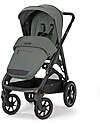 Inglesina Aptica XT System Quattro - Taiga Green - Passeggino + Culla Standup + Seggiolino Auto Darwin Recline Passeggini Trio e Duo