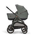 Inglesina Aptica XT System Quattro - Taiga Green - Passeggino + Culla Standup + Seggiolino Auto Darwin Recline Passeggini Trio e Duo