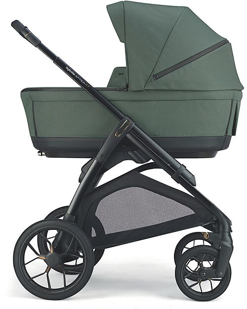 Inglesina Aptica XT System Quattro - Taiga Green - Seduta All Season + Culla Open Up + Standup + Seggiolino Auto Darwin Passeggini Classici