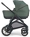 Inglesina Aptica XT System Quattro - Taiga Green - Seduta All Season + Culla Open Up + Standup + Seggiolino Auto Darwin Passeggini Classici