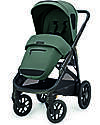 Inglesina Aptica XT System Quattro - Taiga Green - Seduta All Season + Culla Open Up + Standup + Seggiolino Auto Darwin Passeggini Trio e Duo