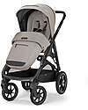Inglesina Aptica XT System Quattro - Tundra Beige - Passeggino + Culla Standup + Seggiolino Auto Darwin Recline Passeggini Trio e Duo