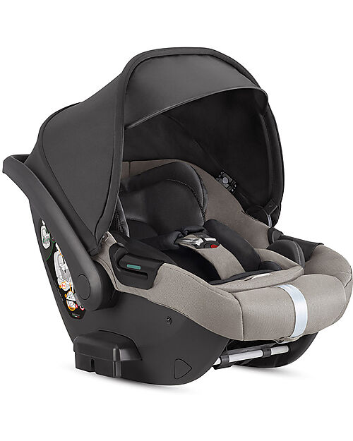 Inglesina Aptica XT System Quattro - Tundra Beige - Passeggino + Culla Standup + Seggiolino Auto Darwin Recline Passeggini Trio e Duo
