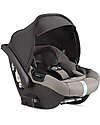 Inglesina Aptica XT System Quattro - Tundra Beige - Passeggino + Culla Standup + Seggiolino Auto Darwin Recline Passeggini Trio e Duo