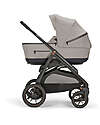 Inglesina Aptica XT System Quattro - Tundra Beige - Passeggino + Culla Standup + Seggiolino Auto Darwin Recline Passeggini Trio e Duo