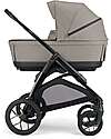 Inglesina Aptica XT System Quattro - Tundra Beige - Seduta All Season + Culla Open Up + Standup + Seggiolino Auto Darwin Passeggini Classici