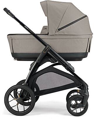 Inglesina Aptica XT System Quattro - Tundra Beige - Seduta All Season + Culla Open Up + Standup + Seggiolino Auto Darwin Passeggini Classici