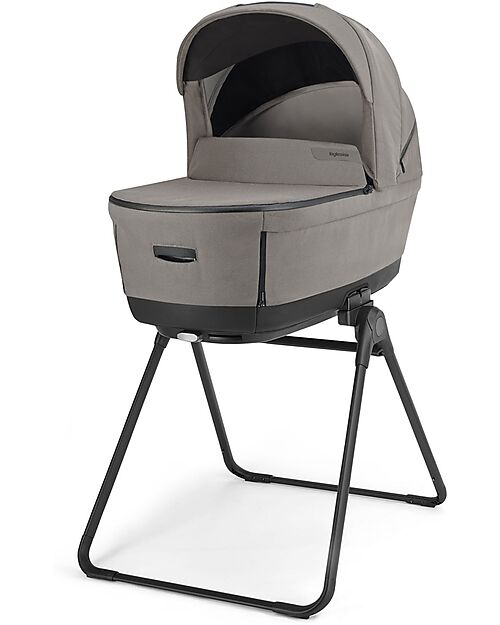 Inglesina Aptica XT System Quattro - Tundra Beige - Seduta All Season + Culla Open Up + Standup + Seggiolino Auto Darwin Passeggini Classici