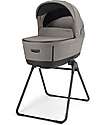 Inglesina Aptica XT System Quattro - Tundra Beige - Seduta All Season + Culla Open Up + Standup + Seggiolino Auto Darwin Passeggini Classici