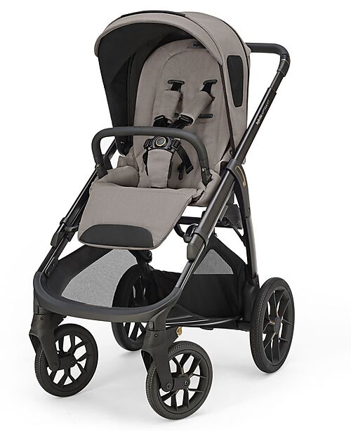 Inglesina Aptica XT System Quattro - Tundra Beige - Seduta All Season + Culla Open Up + Standup + Seggiolino Auto Darwin Passeggini Classici