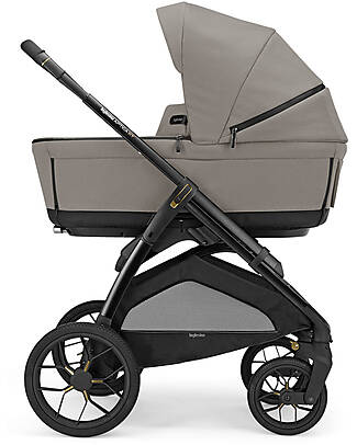 Inglesina Aptica XT System Quattro - Tundra Beige - Seduta All Season + Culla Open Up + Standup + Seggiolino Auto Darwin Recline Passeggini Trio e Duo