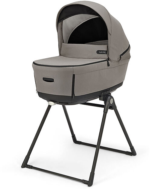 Inglesina Aptica XT System Quattro - Tundra Beige - Seduta All Season + Culla Open Up + Standup + Seggiolino Auto Darwin Recline Passeggini Trio e Duo