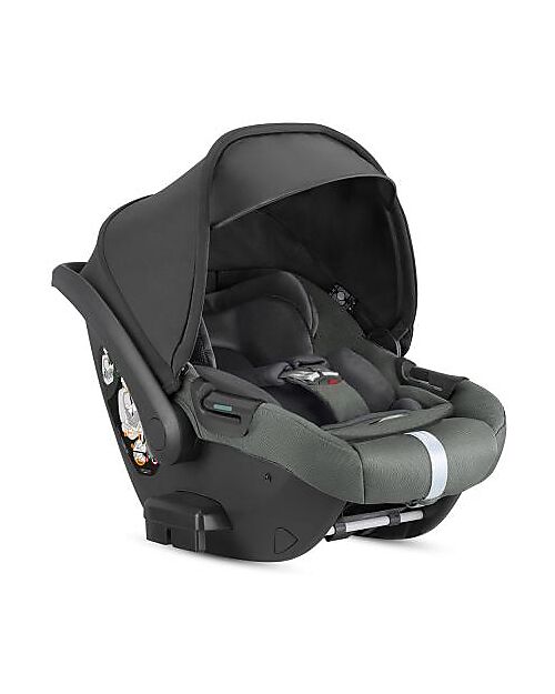 Inglesina Aptica XT System Trio - Taiga Green - Seduta Passeggino + Culla Standup + Seggiolino Auto Darwin Recline Passeggini Trio e Duo
