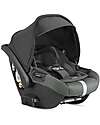 Inglesina Aptica XT System Trio - Taiga Green - Seduta Passeggino + Culla Standup + Seggiolino Auto Darwin Recline Passeggini Trio e Duo