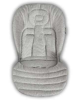 Inglesina Baby Snug Pad - Seduta Traspirante - 100% Cotone Riduttori Lettino