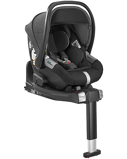 Inglesina Base Rotante Darwin 360° i-Size - per Seggiolini Auto Darwin Infant/Darwin Infant Recline e Darwin Next Stage i-Size Accessori Seggiolini Auto