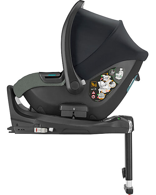 Inglesina Base Rotante Darwin 360° i-Size - per Seggiolini Auto Darwin Infant/Darwin Infant Recline e Darwin Next Stage i-Size Accessori Seggiolini Auto