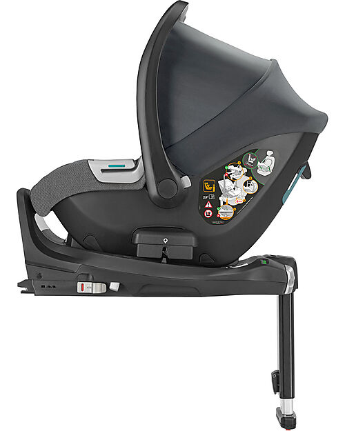 Inglesina Base Rotante Darwin 360° i-Size - per Seggiolini Auto Darwin Infant/Darwin Infant Recline e Darwin Next Stage i-Size Accessori Seggiolini Auto