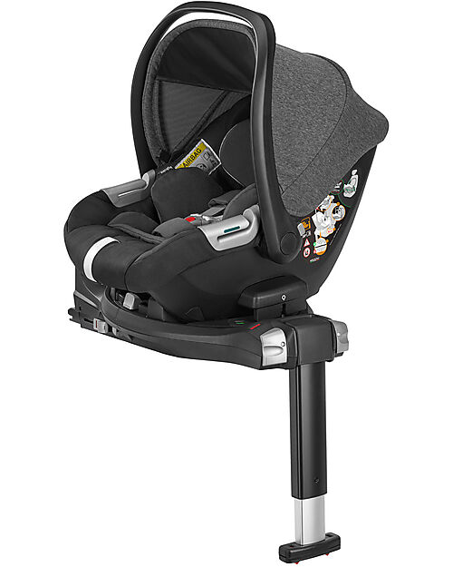 Inglesina Base Rotante Darwin 360° i-Size - per Seggiolini Auto Darwin Infant/Darwin Infant Recline e Darwin Next Stage i-Size Accessori Seggiolini Auto