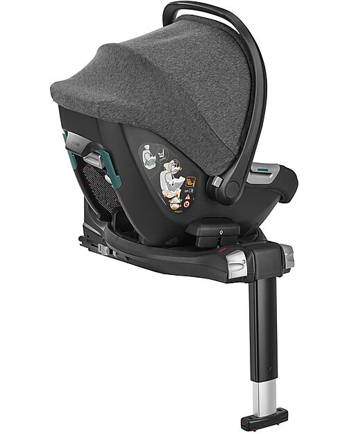 Inglesina Base Rotante Darwin 360° i-Size - per Seggiolini Auto Darwin Infant/Darwin Infant Recline e Darwin Next Stage i-Size Accessori Seggiolini Auto