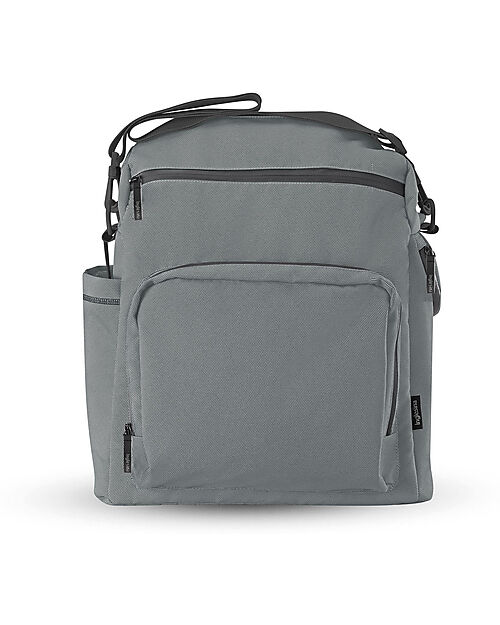 Inglesina Borsa Adventure Aptica XT - Canyon Grey - Capiente e Versatile Borse e Organizer