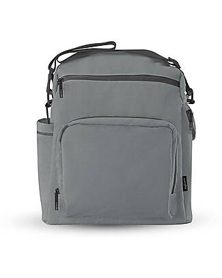Inglesina Borsa Adventure Aptica XT - Canyon Grey - Capiente e Versatile Borse e Organizer