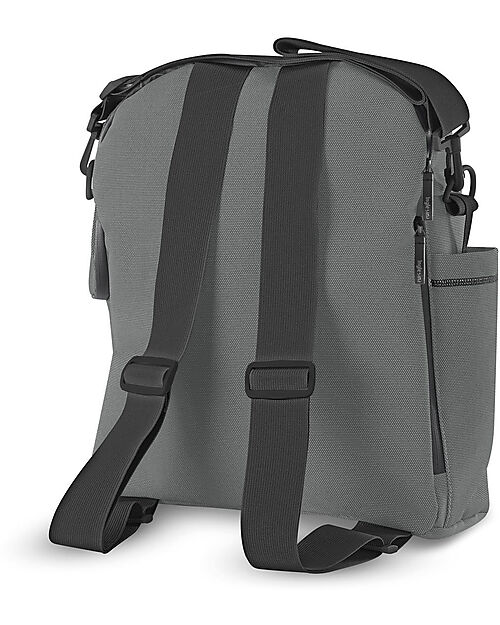 Inglesina Borsa Adventure Aptica XT - Canyon Grey - Capiente e Versatile Borse e Organizer