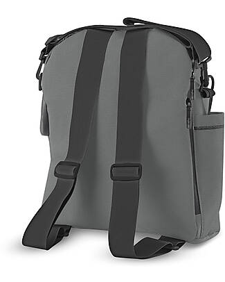 Inglesina Borsa Adventure Aptica XT - Canyon Grey - Capiente e Versatile Borse e Organizer