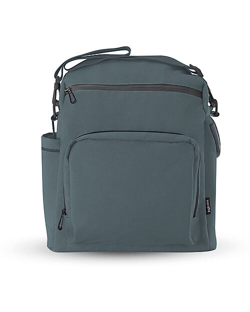 Inglesina Borsa Adventure Aptica XT - Himalaya Blue - Capiente e Versatile Passeggini Classici
