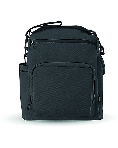 Inglesina Borsa Adventure Aptica XT - Magnet Grey - Capiente e Versatile Passeggini Classici