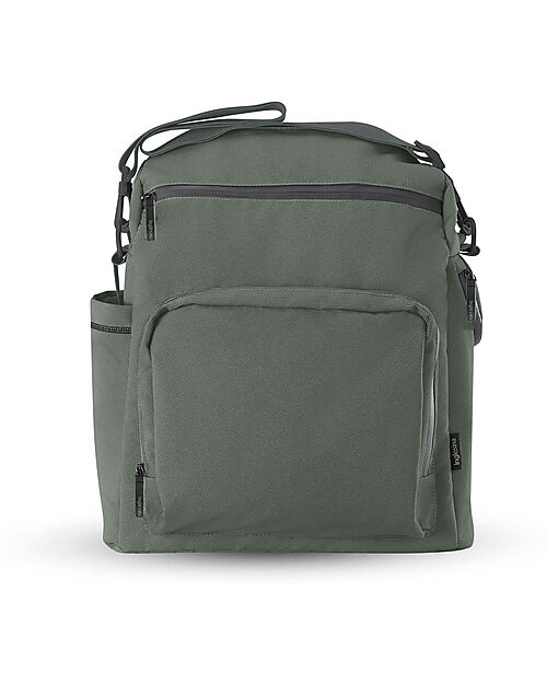 Inglesina Borsa Adventure Aptica XT - Taiga Green - Capiente e Versatile Borse e Organizer