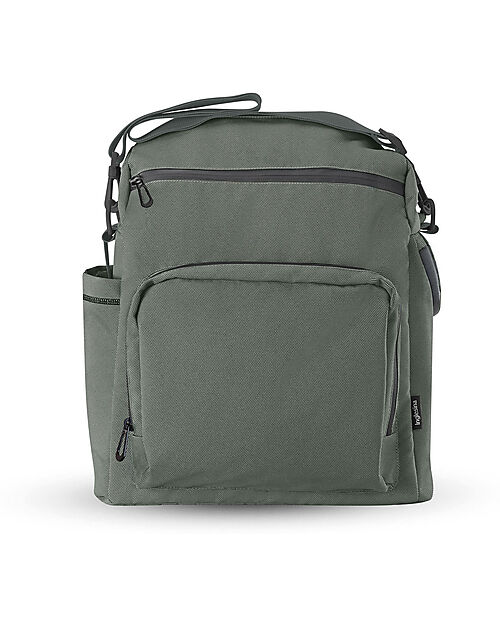 Inglesina Borsa Adventure Aptica XT - Taiga Green - Capiente e Versatile Passeggini Classici