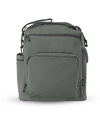 Inglesina Borsa Adventure Aptica XT - Taiga Green - Capiente e Versatile Passeggini Classici