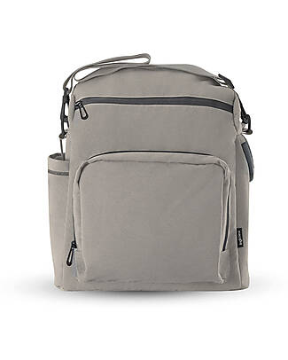 Inglesina Borsa Adventure Aptica XT - Tundra Beige - Capiente e Versatile Passeggini Classici