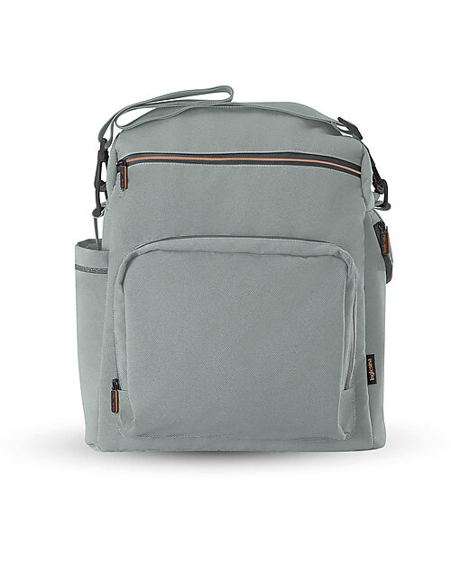 Inglesina Borsa Adventure Bag Aptica XT - Igloo Grey - Funzionale per Esplorare il Mondo Borse e Organizer