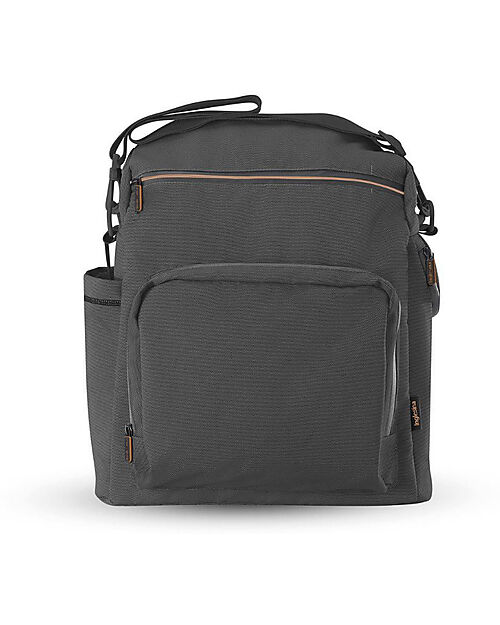 Inglesina Borsa Adventure Bag Aptica XT - Magnet Grey - Funzionale per Esplorare il Mondo Borse e Organizer