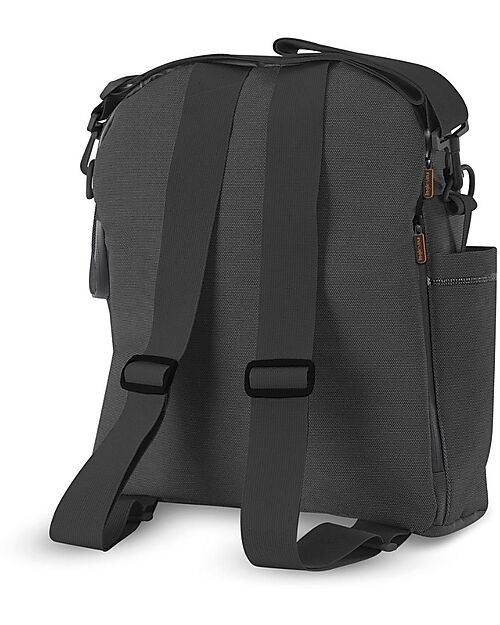 Inglesina Borsa Adventure Bag Aptica XT - Magnet Grey - Funzionale per Esplorare il Mondo Borse e Organizer