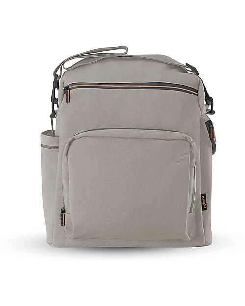 Inglesina Borsa Adventure Bag Aptica XT - Tundra Beige - Funzionale per Esplorare il Mondo Borse e Organizer
