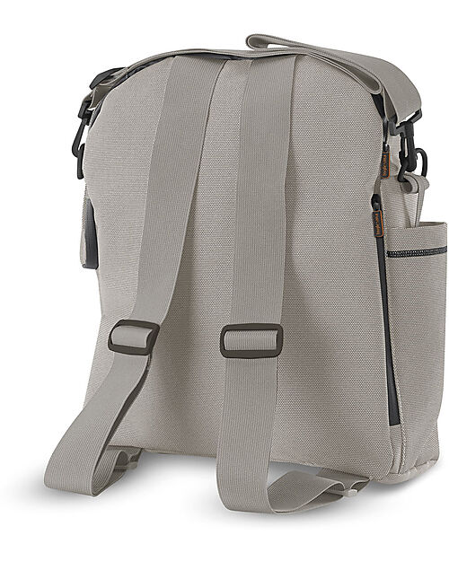 Inglesina Borsa Adventure Bag Aptica XT - Tundra Beige - Funzionale per Esplorare il Mondo Borse e Organizer