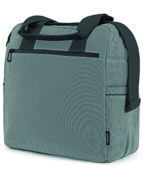Inglesina Borsa da Giorno Aptica XT - Canyon Grey - Capiente e Versatile Passeggini Classici