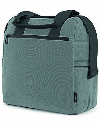 Inglesina Borsa da Giorno Aptica XT - Canyon Grey - Capiente e Versatile Passeggini Classici