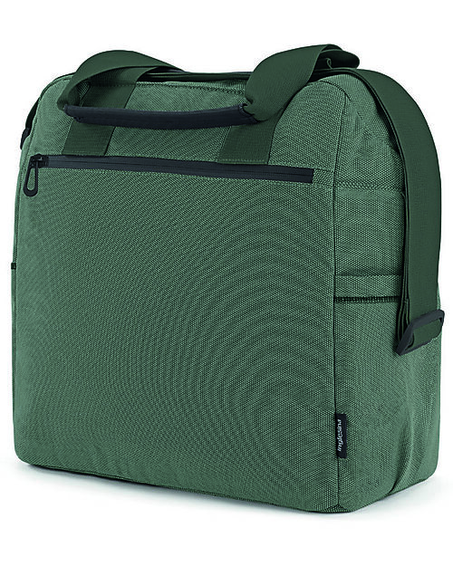 Inglesina Borsa da Giorno Aptica XT - Taiga Green - Capiente e Versatile Passeggini Classici