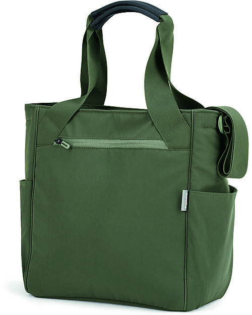 Inglesina Borsa da Giorno Electa - Loft Green - Pratica per Uso Quotidiano Passeggini Classici