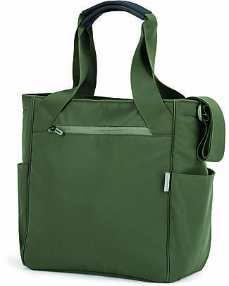 Inglesina Borsa da Giorno Electa - Loft Green - Pratica per Uso Quotidiano Passeggini Classici