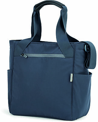 Inglesina Borsa da Giorno Electa - Rooftop Blue - Pratica per Uso Quotidiano Passeggini Classici