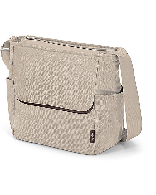 Inglesina Borsa Day Bag Aptica - Pashmina Beige - Indispensabile per i Genitori Sempre in Movimento Borse e Organizer