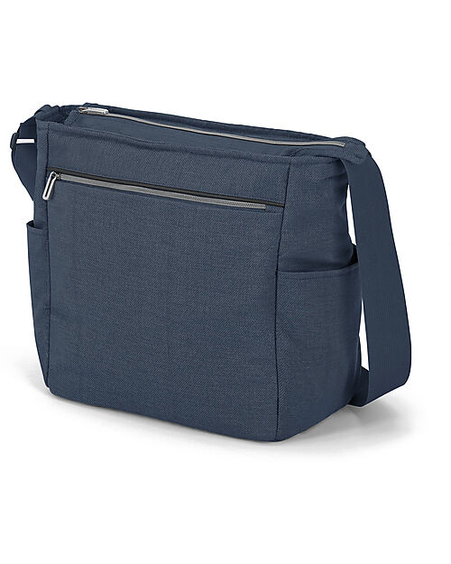 Inglesina Borsa Day Bag Aptica - Resort Blue - Indispensabile per i Genitori Sempre in Movimento Borse e Organizer