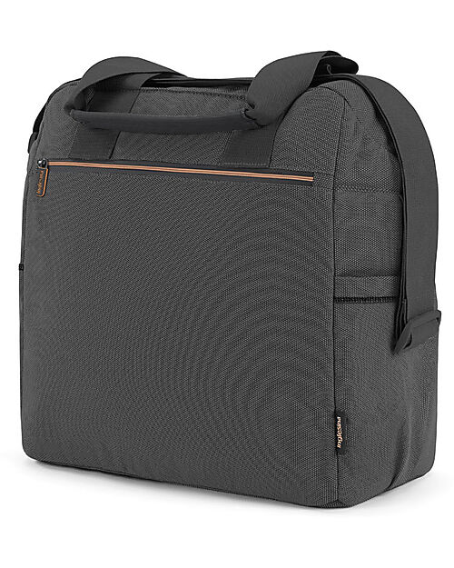 Inglesina Borsa Day Bag Aptica XT - Magnet Grey - Tessuto Tecnico e Zip Waterproof Borse e Organizer
