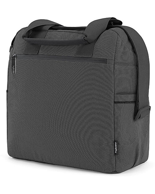 Inglesina Borsa Day Bag Aptica XT - Magnet Grey - Tessuto Tecnico e Zip Waterproof Borse e Organizer